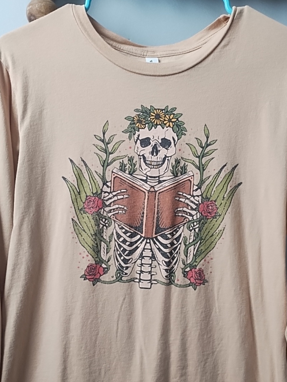 Skeleton Book Shirt